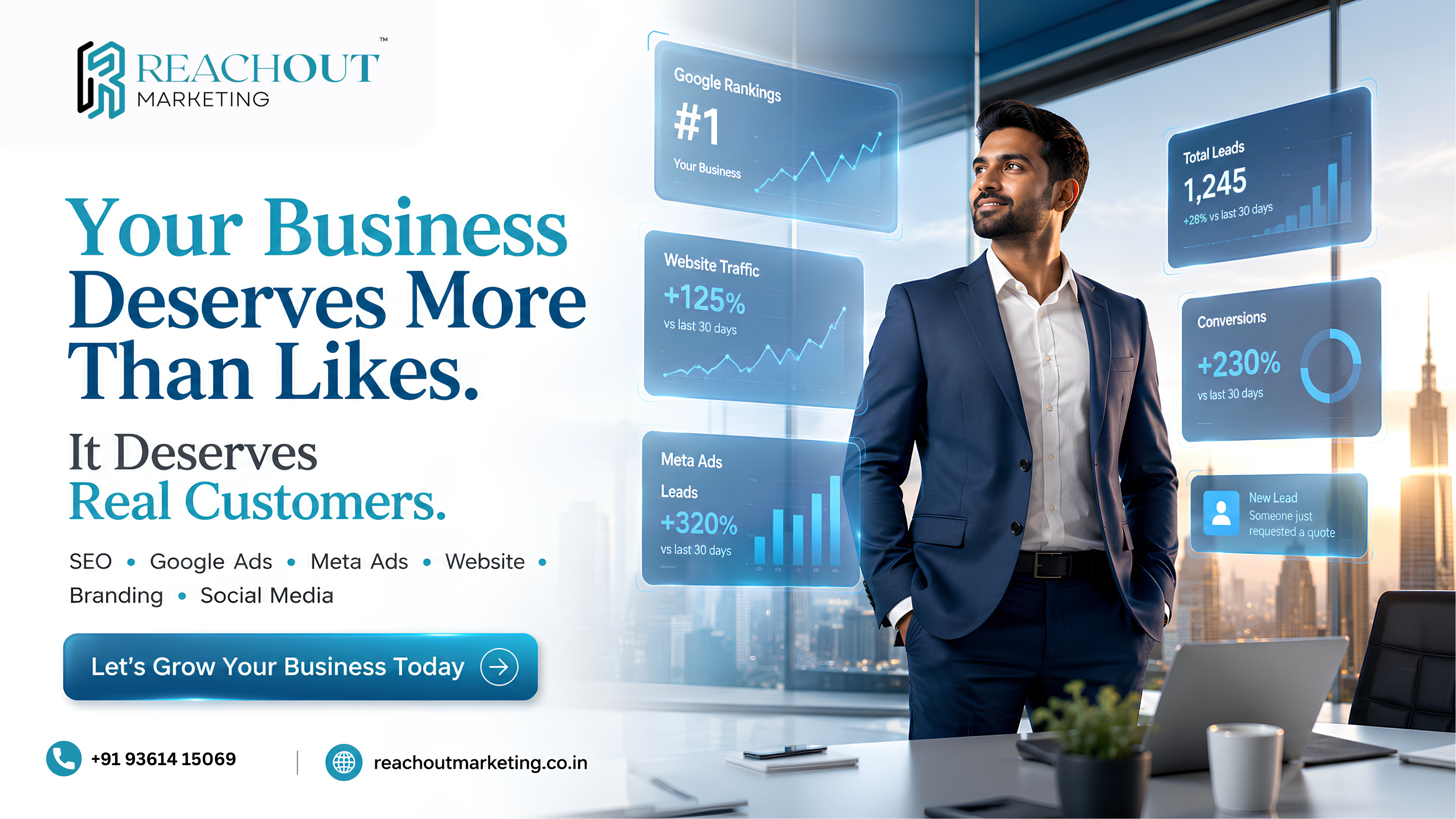 Best Digital Marketing Company in Salem offering SEO, performance marketing, Google Ads, and social media marketing services for business growth.