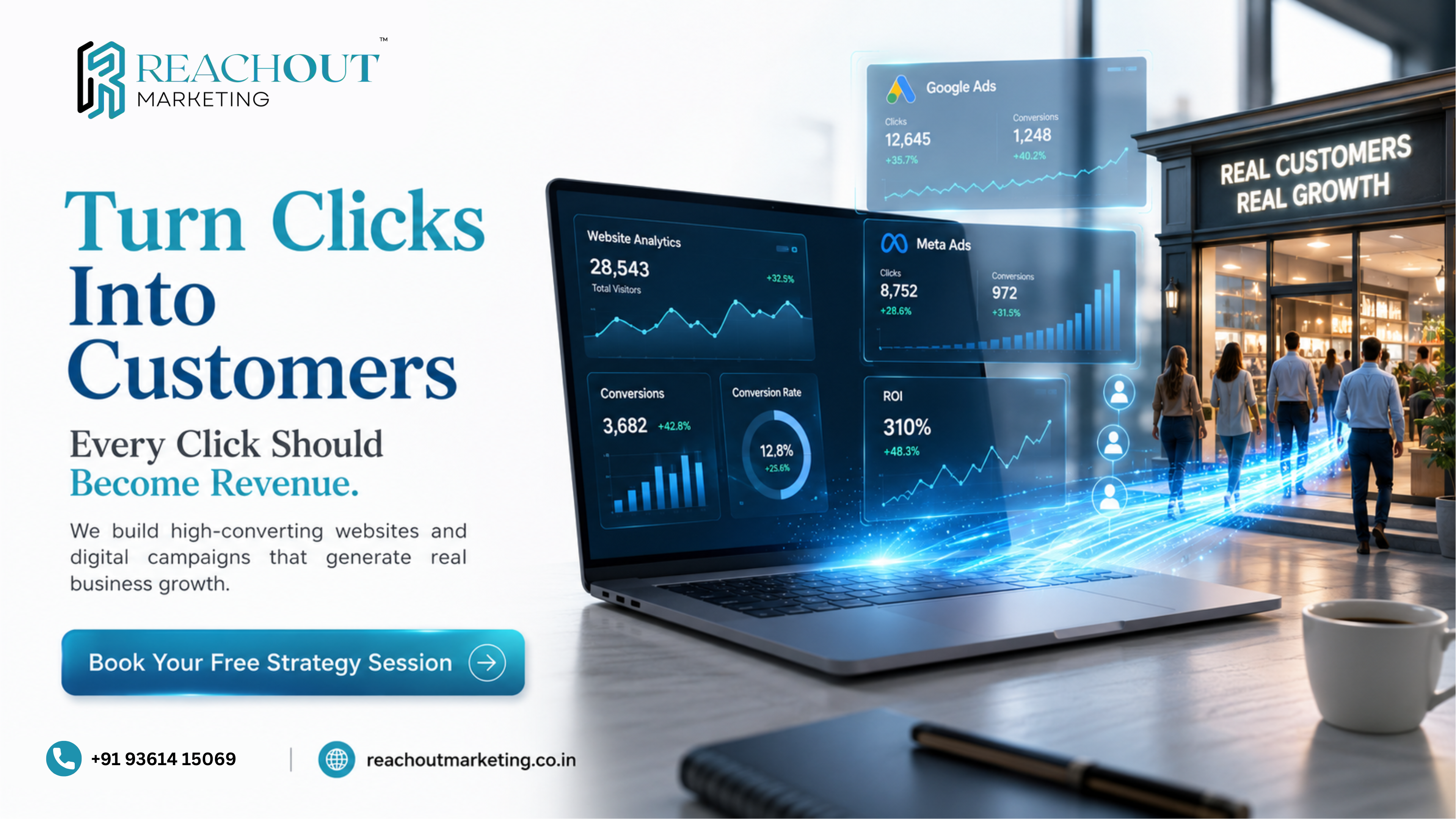 Best Digital Marketing Company in Salem offering SEO, performance marketing, Google Ads, and social media marketing services for business growth.