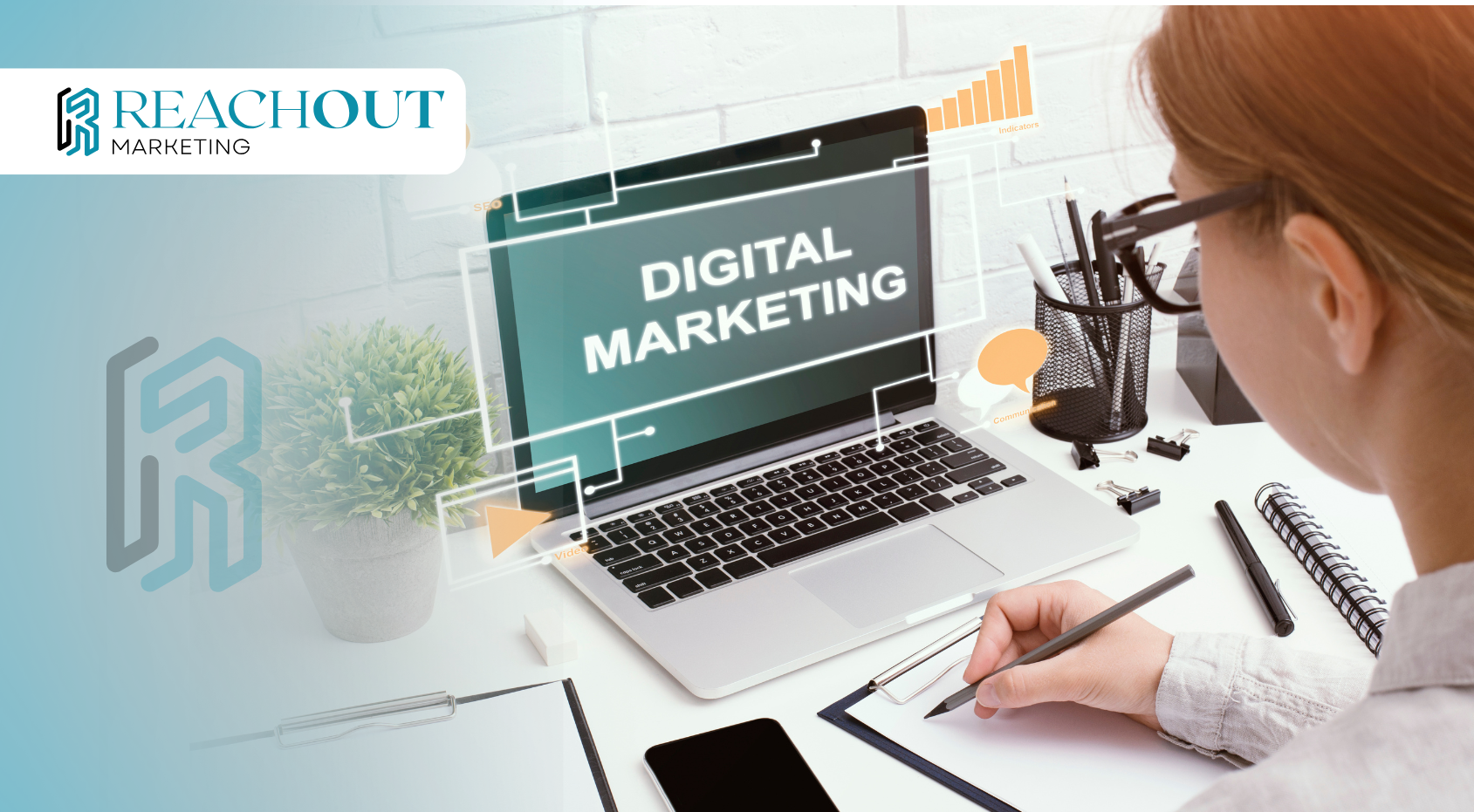 Increase Your Online Visibility with Reachout Marketing, a Leading