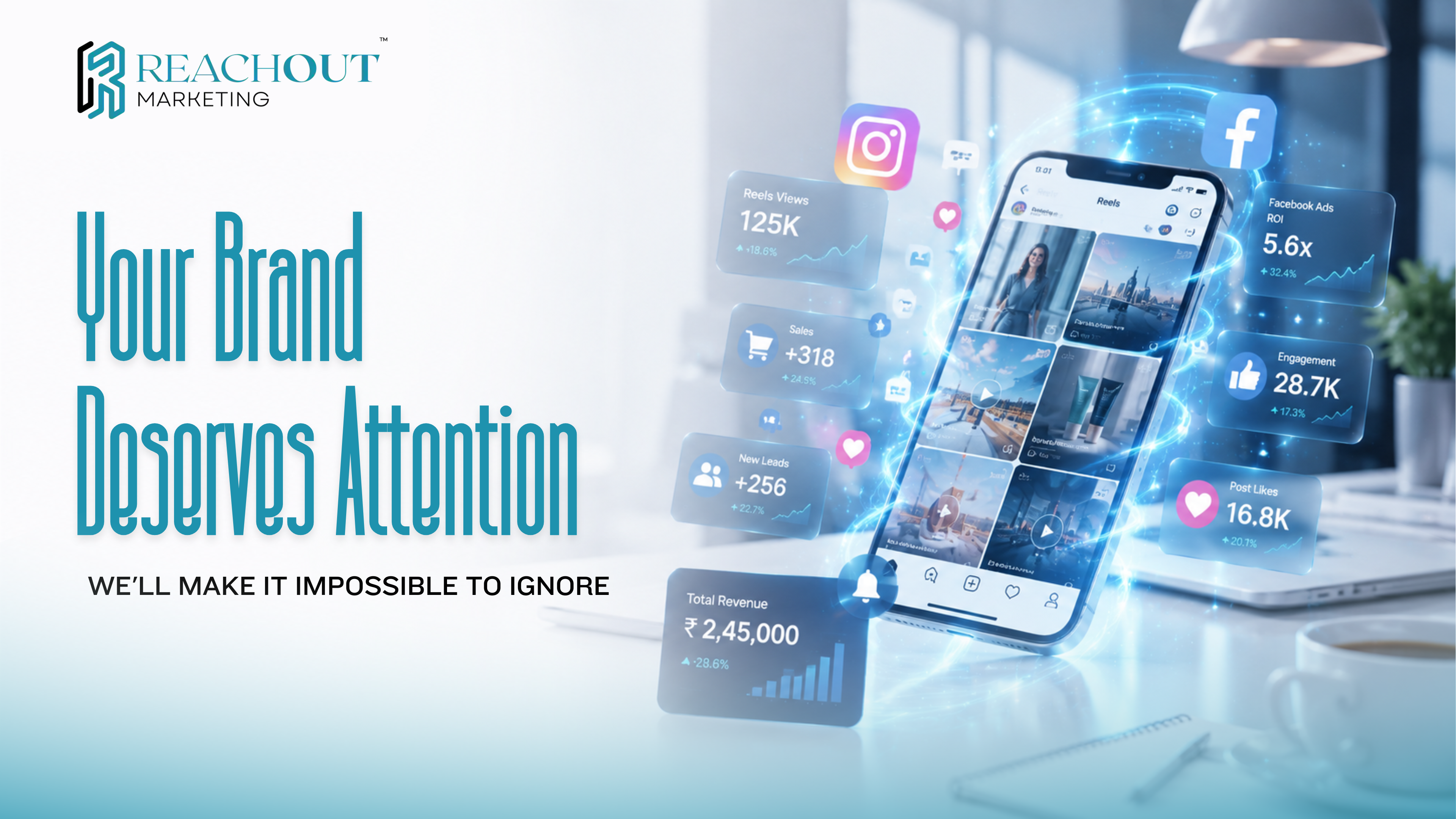 Best Digital Marketing Company in Salem offering SEO, performance marketing, Google Ads, and social media marketing services for business growth.