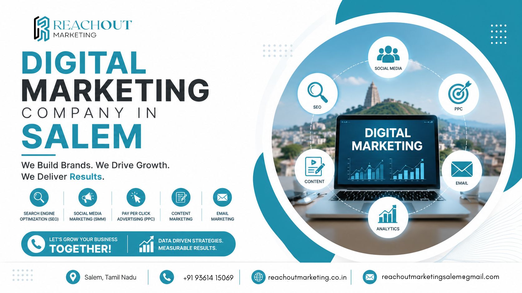 the Most Trusted Digital Marketing Company in Salem for Business Growth