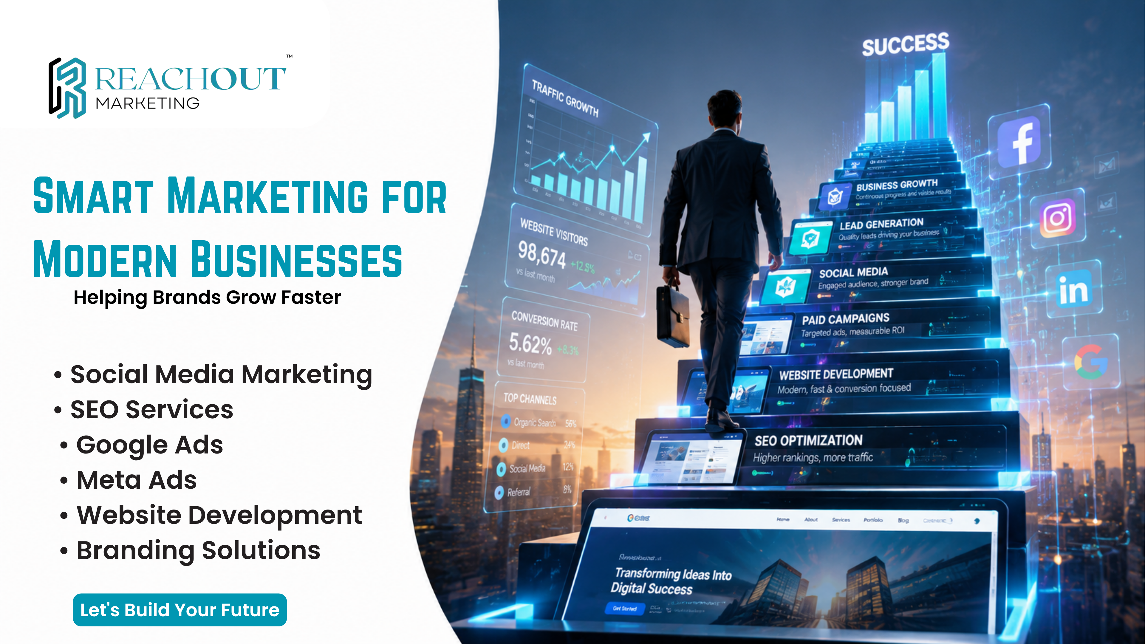 Digital Marketing Company in Tamilnadu helping businesses grow online through SEO, social media marketing, paid advertising, website optimization, and lead generation