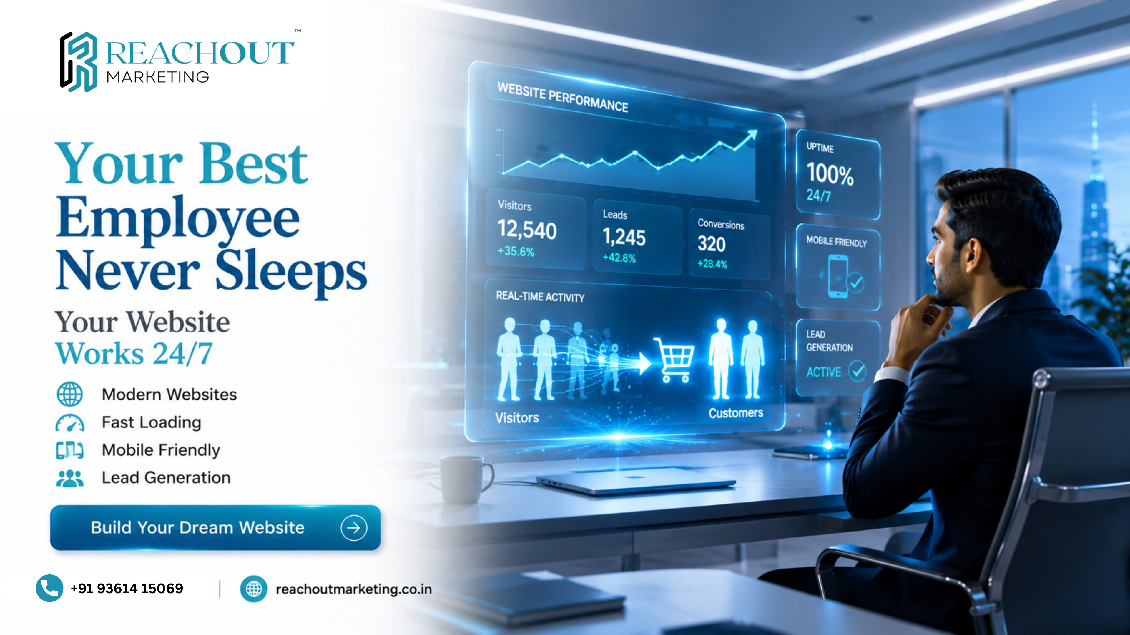 Best Digital Marketing Company in Salem offering SEO, performance marketing, Google Ads, and social media marketing services for business growth.